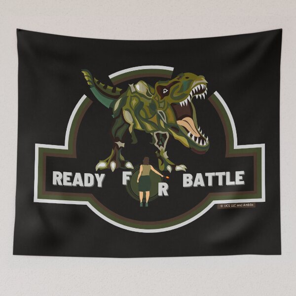 Item preview, Jurassic World - Ready for battle designed and sold by GREENOART.
