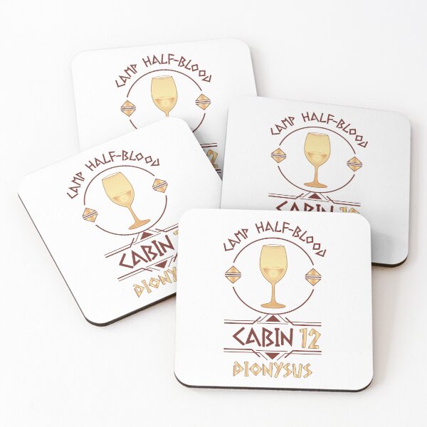 Item preview, Cabin #12 in Camp Half Blood, Child of Dionysus – Percy Jackson inspired design  designed and sold by photonxt.