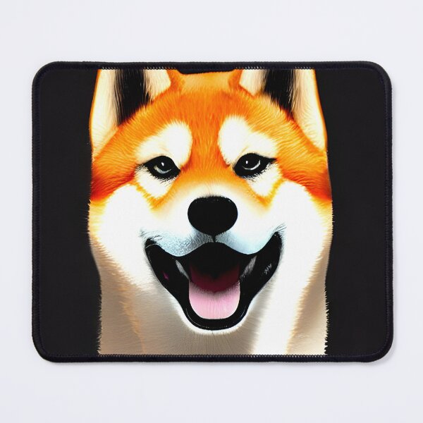 Item preview, Shiba Inu portrait - dog art painting #9 designed and sold by supeart.