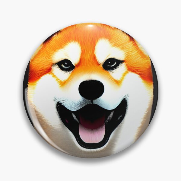 Item preview, Shiba Inu portrait - dog art painting #9 designed and sold by supeart.