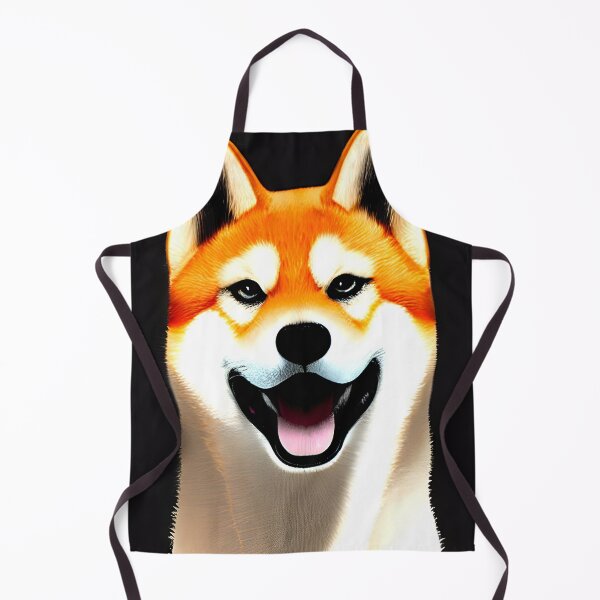 Item preview, Shiba Inu portrait - dog art painting #9 designed and sold by supeart.