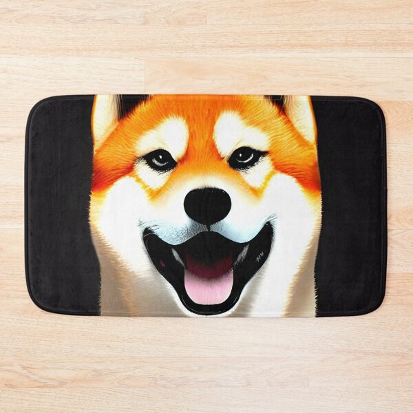 Item preview, Shiba Inu portrait - dog art painting #9 designed and sold by supeart.