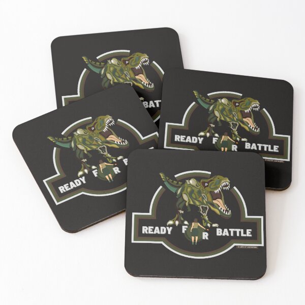 Item preview, Jurassic World - Ready for battle designed and sold by GREENOART.