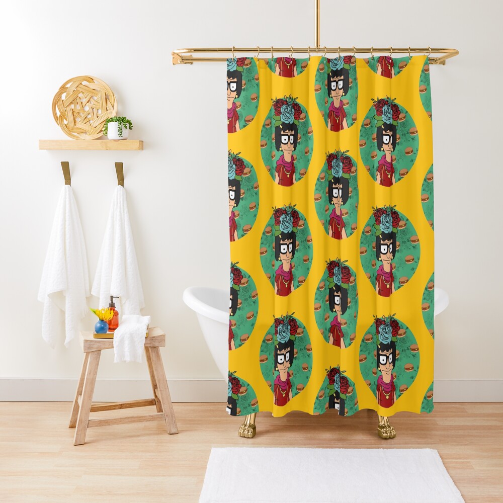 Tina Kahlo Shower Curtain