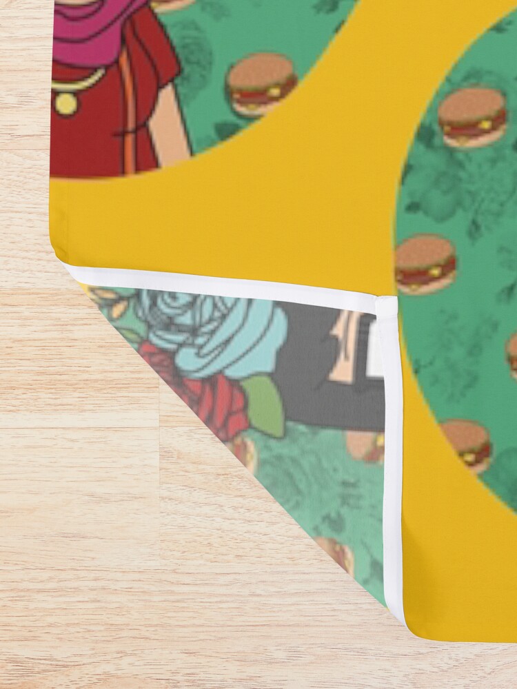 Alternate view of Tina Kahlo Shower Curtain