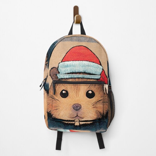 Item preview, Cute Christmas Hamster designed and sold by KasparBakken.