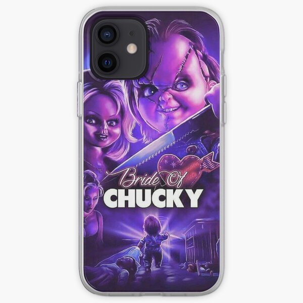 Bride of Chucky iPhone Soft Case