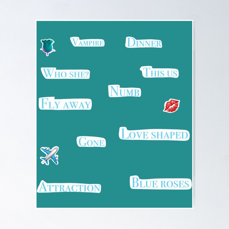 Katrina Song bundle63 Sticker