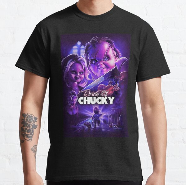 bride of chucky shirt