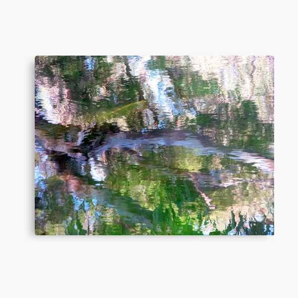 Coloured Water 4 Metal Print