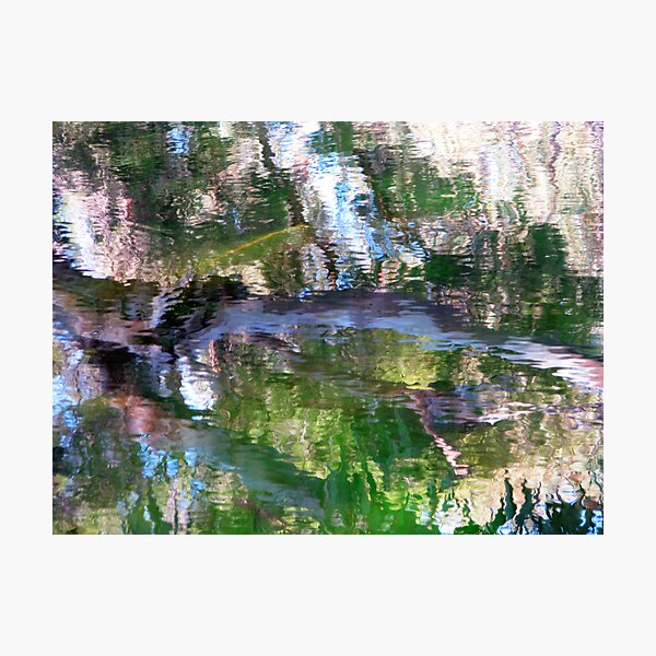 Coloured Water 4 Photographic Print