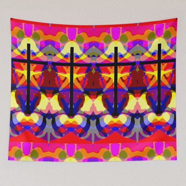 Item preview, Inclusive Church Art by Jenny Meehan  designed and sold by Jenny Meehan Art Prints and Patterns  .