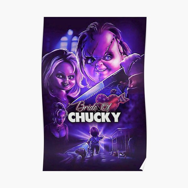 Épouse de Chucky Poster