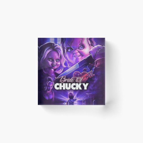 Bride of Chucky Acrylic Block