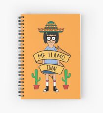 La La La Spanish! Spiral Notebook
