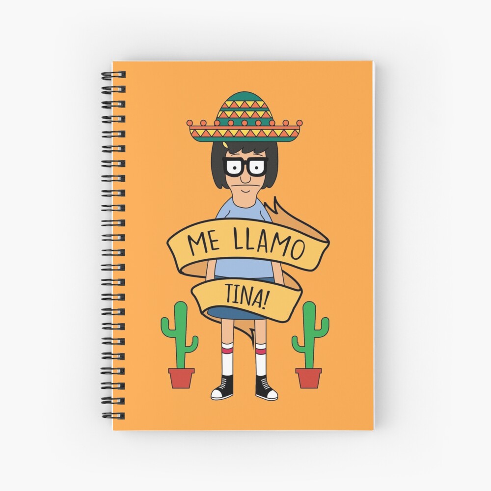 "La La La Spanish!" Spiral Notebook for Sale by Plan8 Redbubble