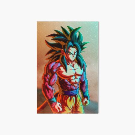 GOGETA SSJ4, an art print by PEA BEAN - INPRNT