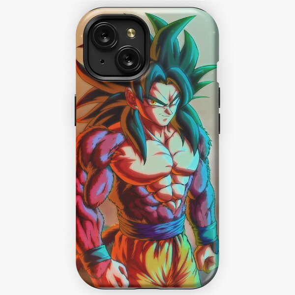 MAPPLE Back Cover for Redmi 4 / 4X (Dragon Ball Z / Goku) - MAPPLE 