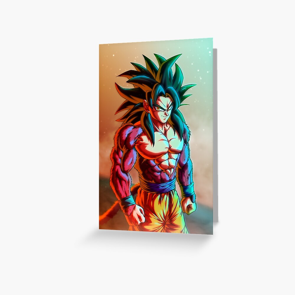 GOGETA BLUE Super Saiyan, an art print by PEA BEAN - INPRNT