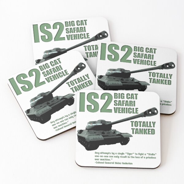 Item preview, IS2 The Big Cat Safari Vehicle designed and sold by TotallyTanked.
