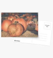 October Postcards