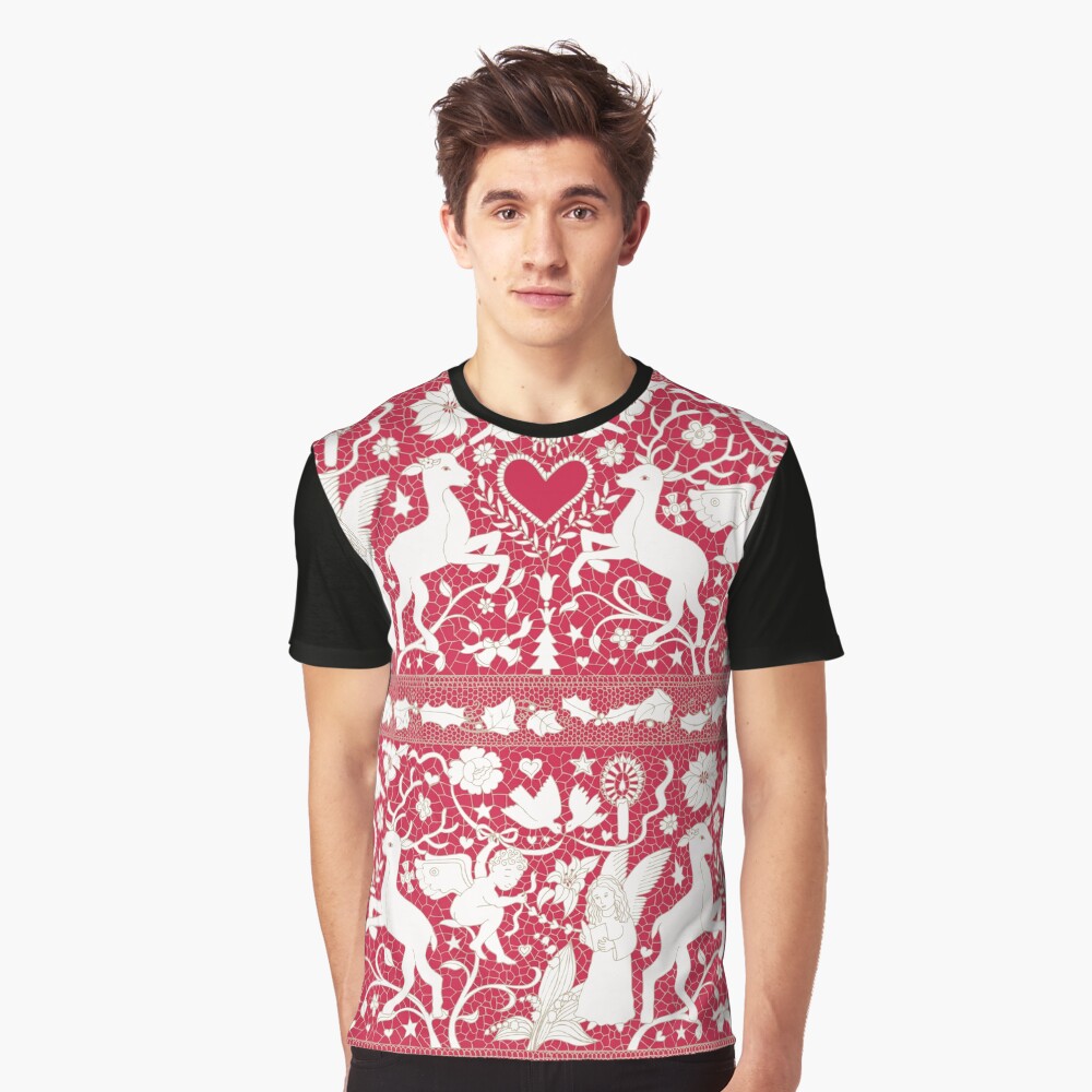 Item preview, Graphic T-Shirt designed and sold by Cecca-Designs.