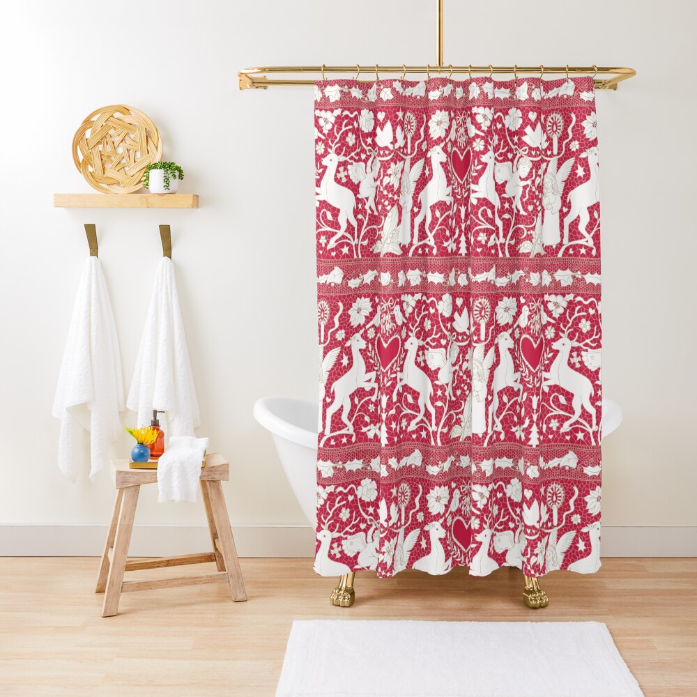 Item preview, Shower Curtain designed and sold by Cecca-Designs.
