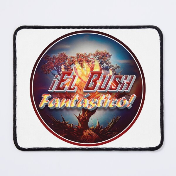 Item preview, ¡El Bush Fantastico! Album style design. designed and sold by Christopher Fryant.