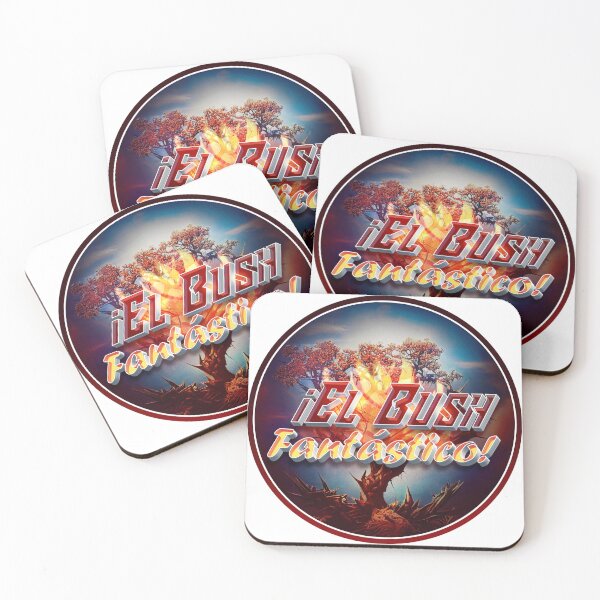 Item preview, ¡El Bush Fantástico! Diseño de estilo de álbum. designed and sold by Christopher Fryant.