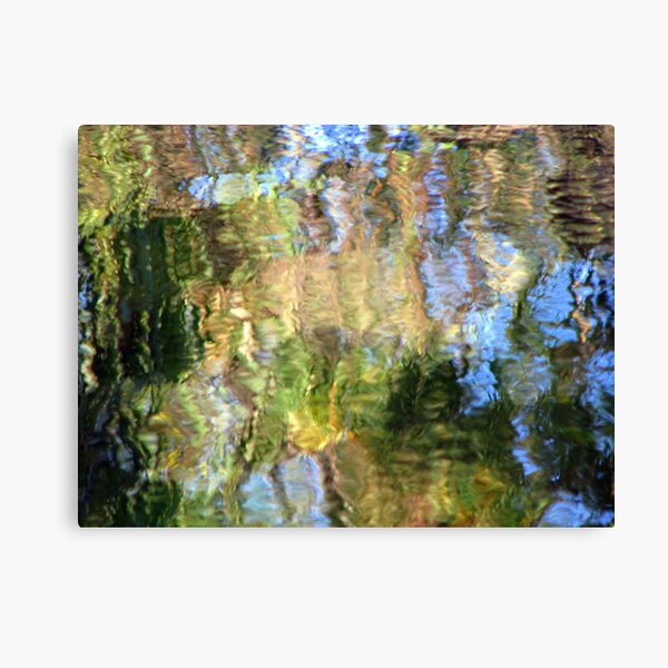 Coloured Water 3 Canvas Print