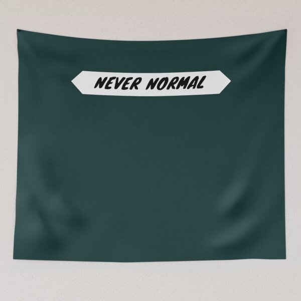Item preview, Never Normal 2101 designed and sold by muiles.