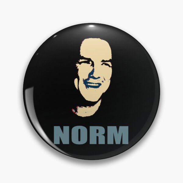 Item preview, norm macdonald NORM  163 designed and sold by muiles.