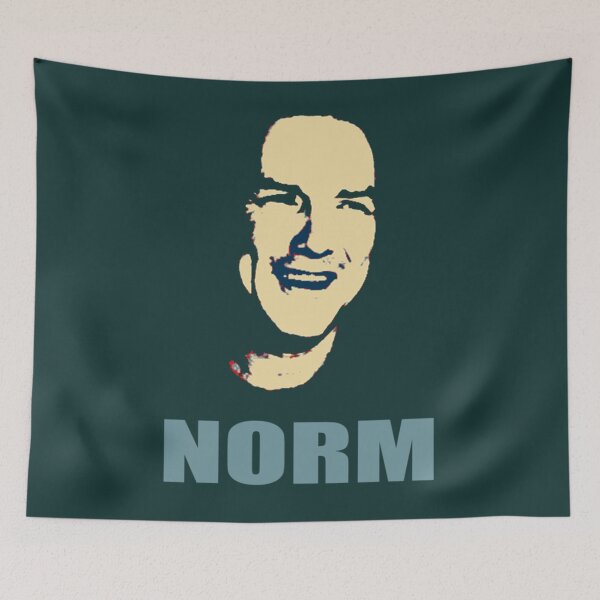 Item preview, norm macdonald NORM  163 designed and sold by muiles.