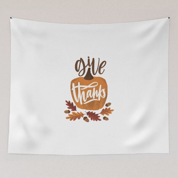 Item preview, Pumpkin give thanks designed and sold by JAG2B.