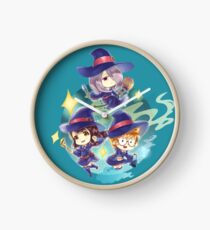 Little Witch Academia Clock
