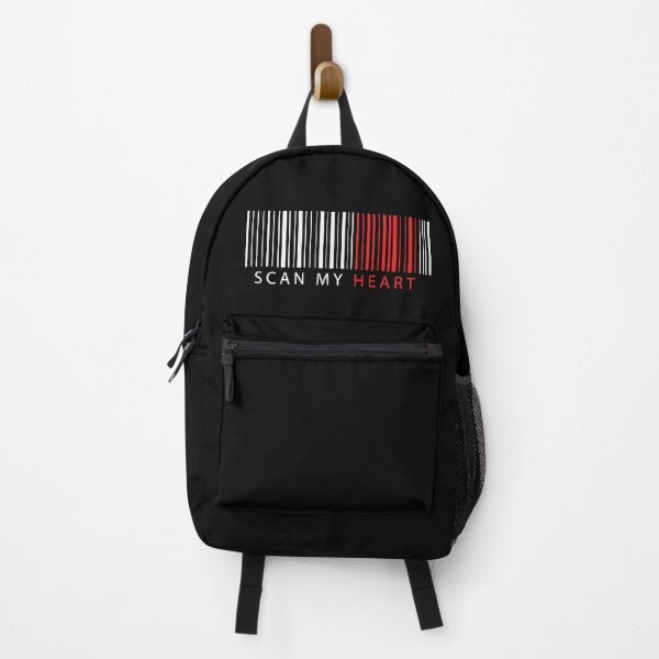 Item preview, Copy of barcode scan my heart designed and sold by RimaBubble.
