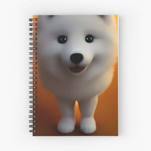 Item preview, Cute baby Samoyed dog #1 designed and sold by supeart.
