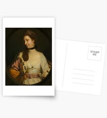 Lady Sondes by Joshua Reynolds Postcards