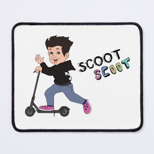 Item preview, E scooter boy designed and sold by moonfoxlola.