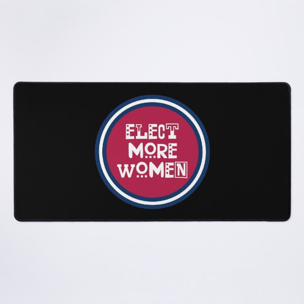 Item preview, Elect More Women - Feminist designed and sold by JourneyCreative.