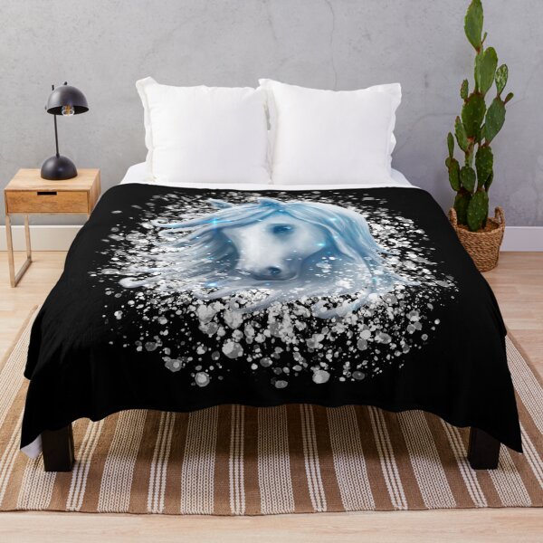 Item preview, horse snow star winter designed and sold by Fran Fryberg.