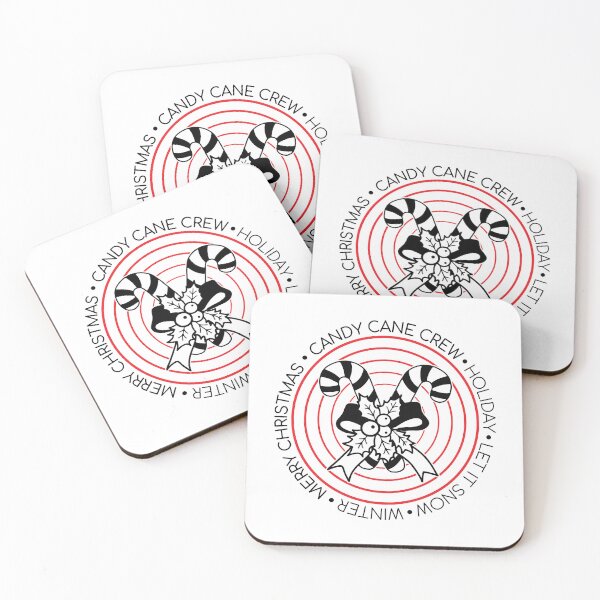 Item preview, Candy Cane Crew Christmas designed and sold by BlackSnowShop.