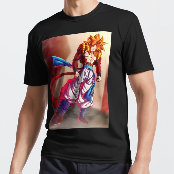 Super Saiyan 4 Limit Breaker Goku Essential T-Shirt for Sale by dvgrff229