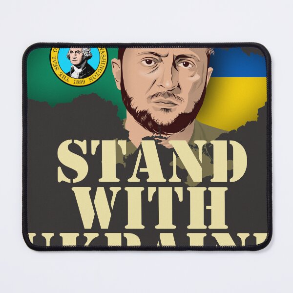 Item preview, Ukraine Washington Zelenskyy designed and sold by Spassprediger.