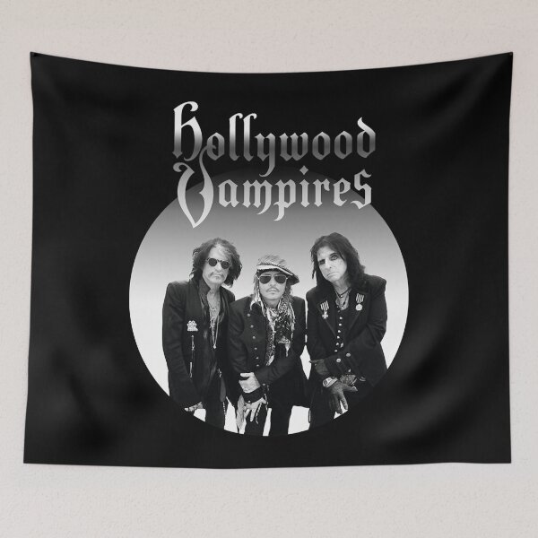 Item preview, Hollywood Vampires Vampires Awesome For Music Fan  designed and sold by YvonnecGray.