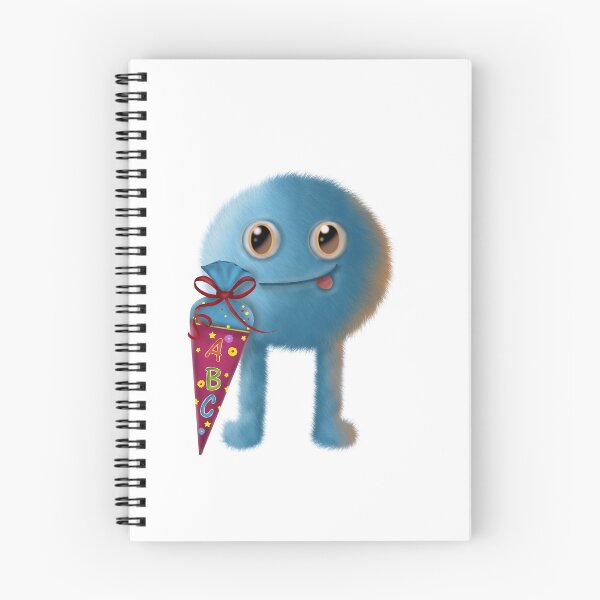 Item preview, First day of school Mr. Fluschi designed and sold by moonfoxlola.