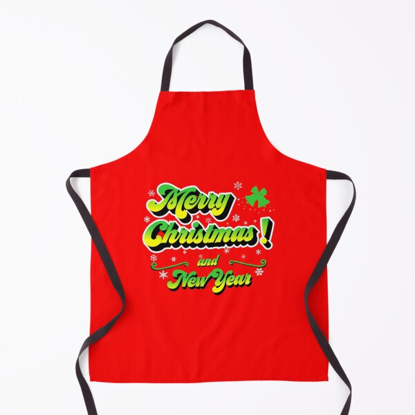 Item preview, Merry Christmas and New Year - Red Background (English) designed and sold by Betuzo.