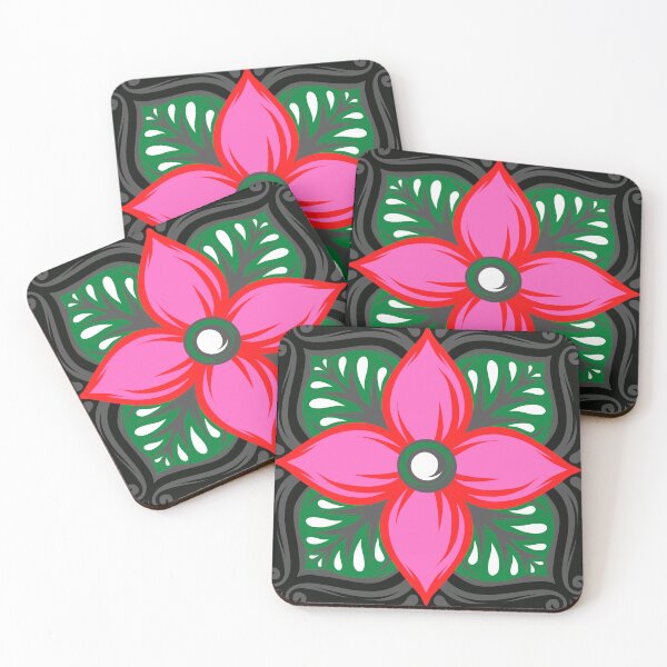 Item preview, Floral Vintage Patchwork  designed and sold by Sasidenidesign.