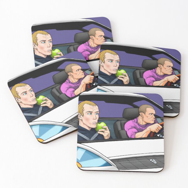 Item preview, Paul & Vinnie designed and sold by ArtOfTheK1W1.