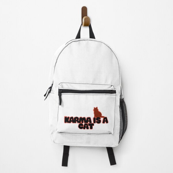 Item preview, Karma is a cat (Maroon Taylor's Version) designed and sold by thecoookiegal.